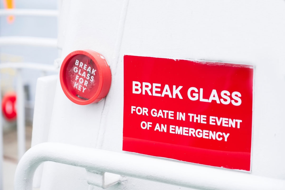 Illustration of emergency planning in IT systems across dental practices