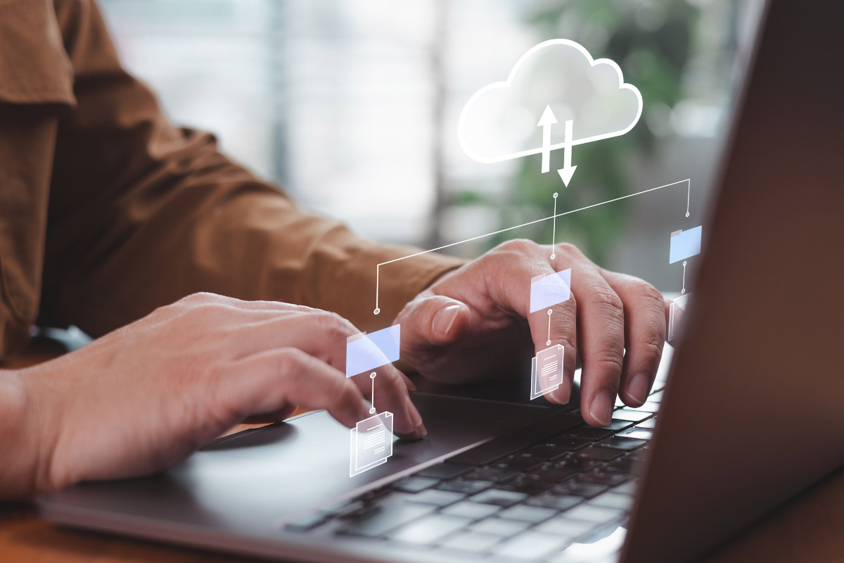 cloud-based technology connects multiple locations seamlessly