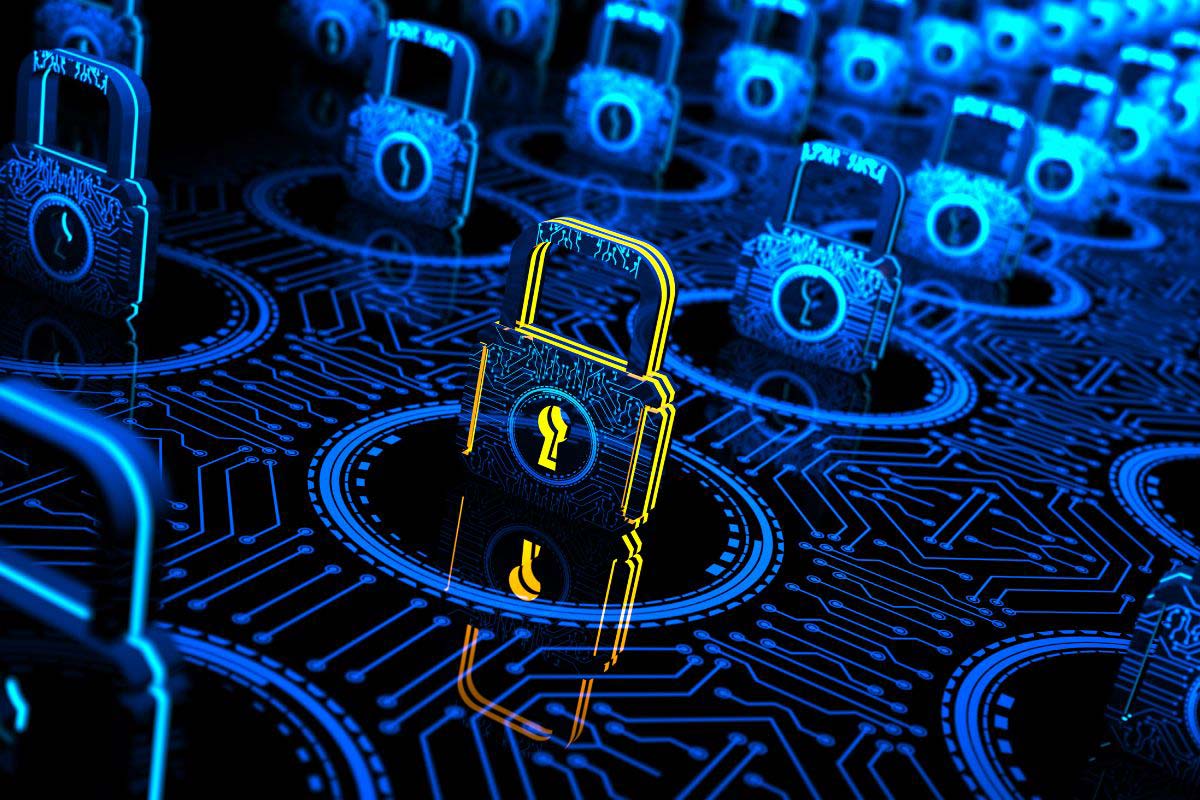 Secure data encryption practices for dental and medical offices with multiple locations