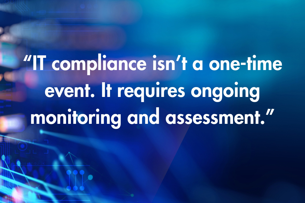 IT compliance Graphic